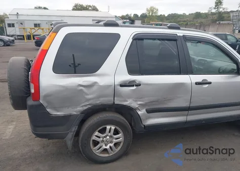2004 Honda Cr-V Ex из США, поврежденный, VIN SHSRD78854U248873